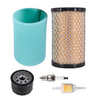 5-Piece Air Filter Oil Change Kit for Lawn Mowers (Compatible Models)