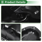 1 Pc Engine Oil Pan No.2151025001 for Hyundai Tucson (2011–2013) Iron Black