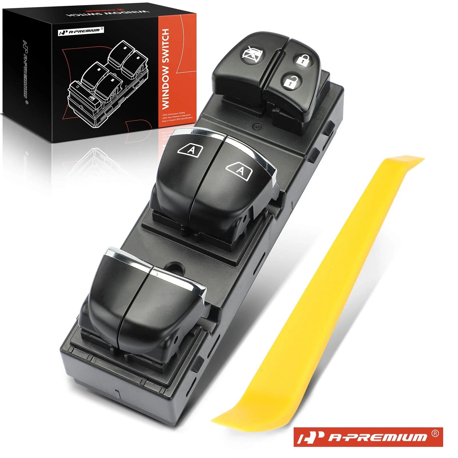 Power Window Switch for Nissan Murano (2015–2022)