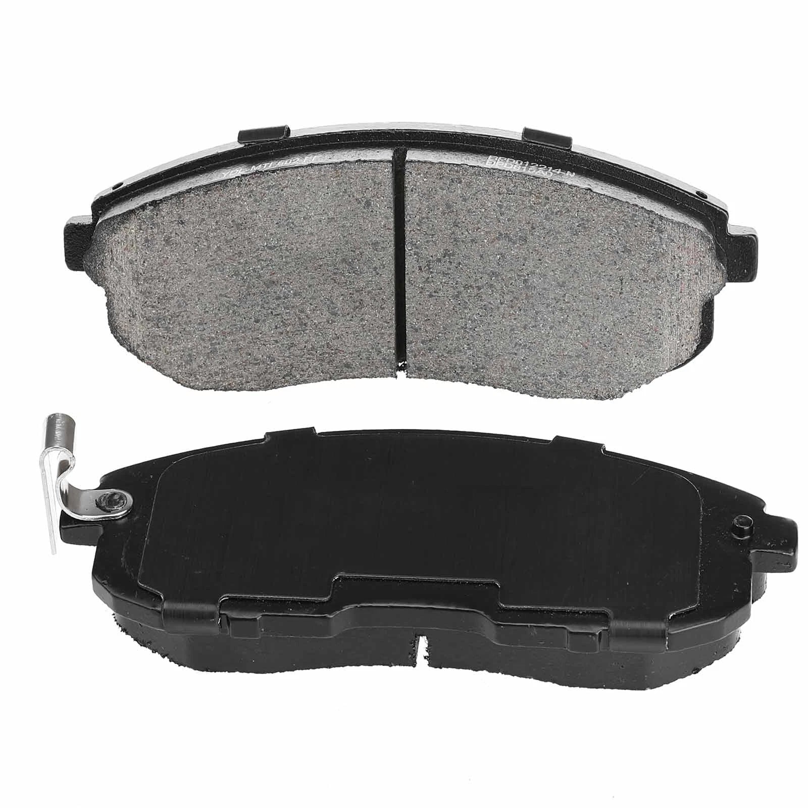 Set of 4 Front Ceramic Brake Pads for Nissan Altima (2002–2013)