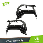 2X Front Bumper Bracket Set for Chevrolet Silverado 1500 (2014–2015)