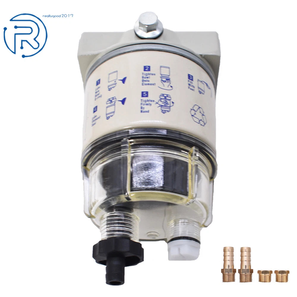 Spin-On Fuel Filter for R12T Boat Marine (Year Unknown)