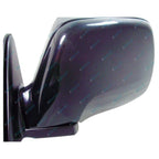 BLACK Electric Door Mirrors 2 x For Toyota Landcruiser 80 Series (1990-1998)