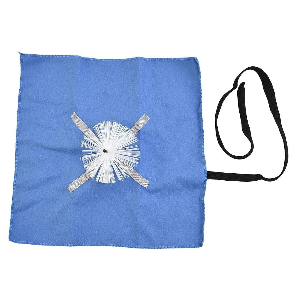 Saxophone Cleaning Cloth with Brush for Alto Tenor Soprano Sax (All Years)