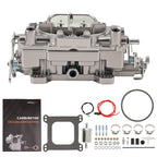 4 Barrel Carburetor Mechanical Choke for 1405 600 CFM 305 318 351Cu V8 Engine