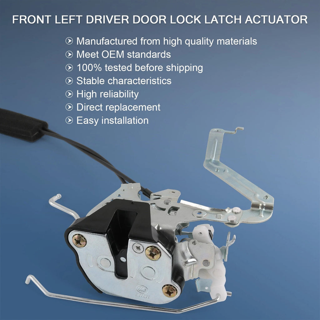 Door Lock Latch Actuator for Toyota Sequoia Tundra (2001–2007)