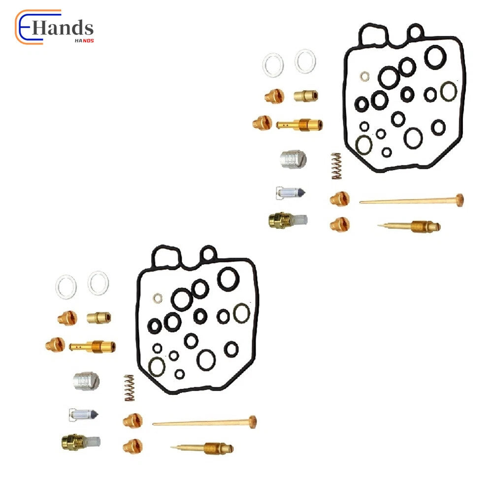 Set of 2 Carburetor Repair Kits for Honda GL500 GL500I (1981–1982)