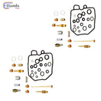 Set of 2 Carburetor Repair Kits for Honda GL500 GL500I (1981–1982)