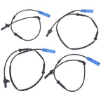 Set of 4 ABS Wheel Speed Sensors for Mini Cooper (2009–2013)