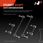 Set of 4 Stabilizer Bar Links for Ford Fusion (2013–2020) Edge Lincoln