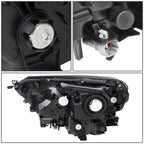 Driver Left Side Projector Headlight for Toyota RAV4 (2016–2018) TO2502247