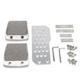 Clutch Footrest Pedal Mounting Manual Gear Accessories