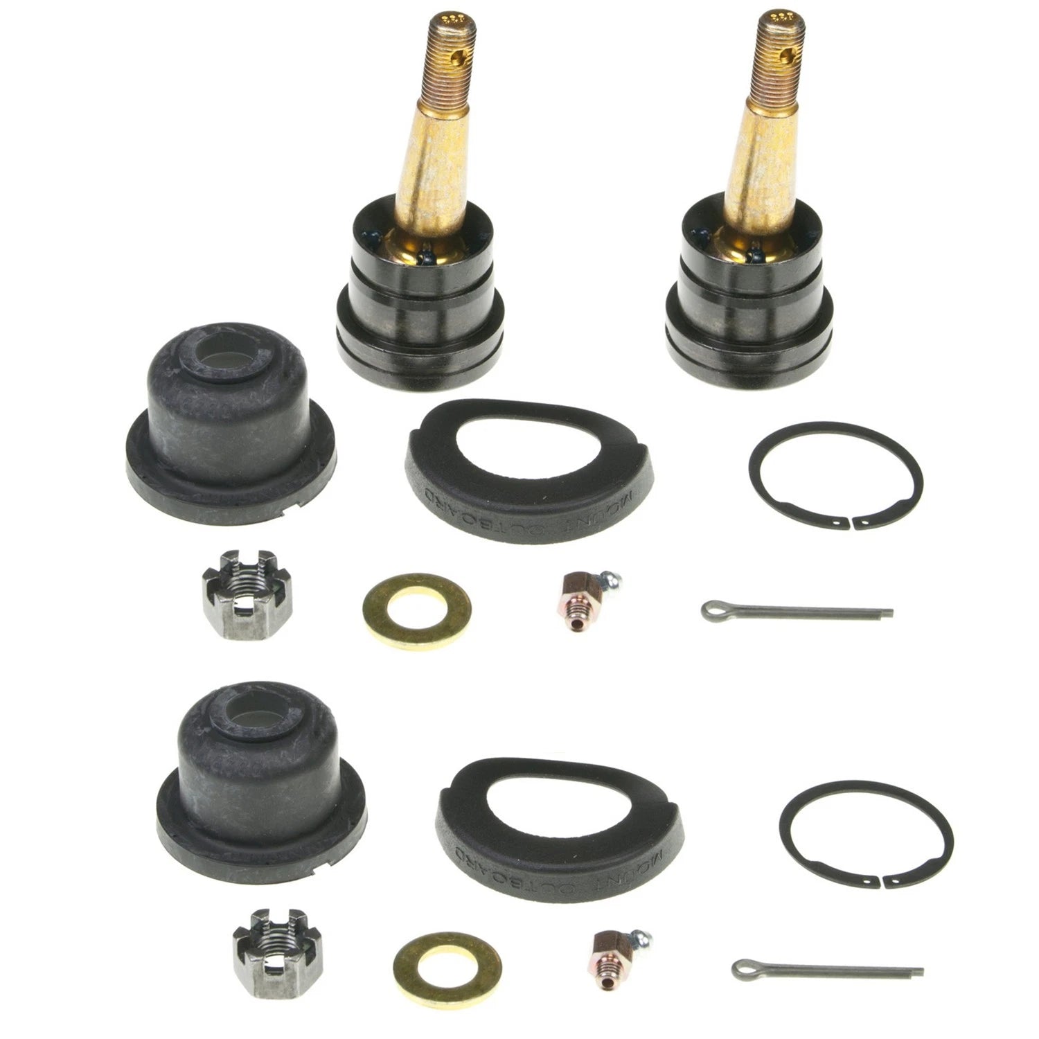 Set of 2 Front Lower Suspension Ball Joints for Grand Caravan Voyager (2008–2020)