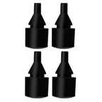Set of 4 Fuel Cap Rubber Stop Bumpers for Chevrolet Silverado (OEM 15711102)