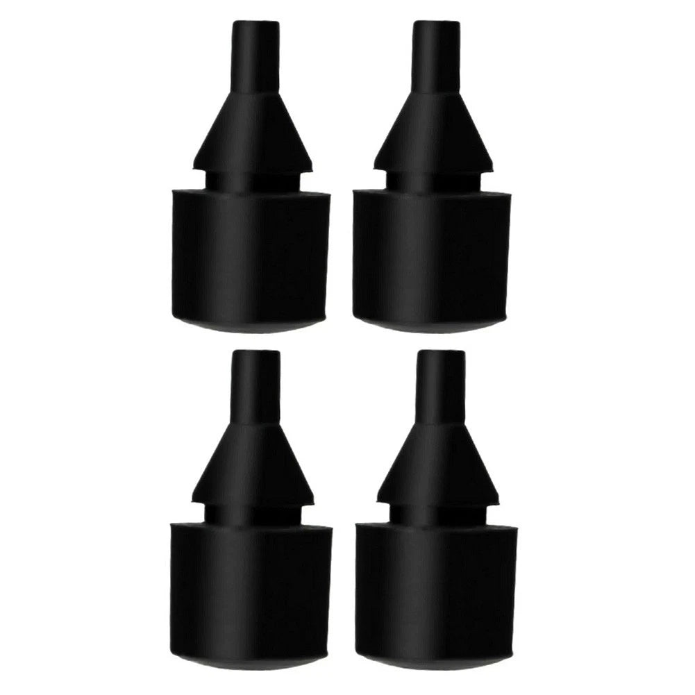 Set of 4 Fuel Cap Rubber Stop Bumpers for Chevrolet Silverado (OEM 15711102)
