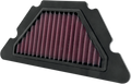 K&N High-Flow Air Filter for Yamaha YA-6009 (OE Replacement)