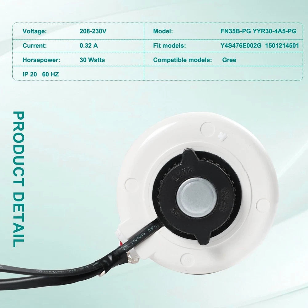 Fan Motor for AC Indoor Unit (FN35BPG YYR304A5PG Y4S476E002G)