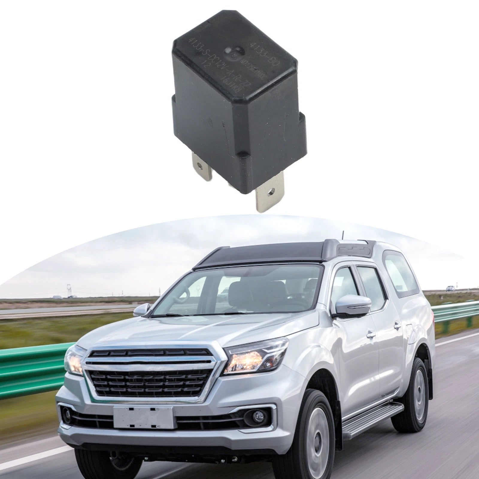 IPDM ECM Relay 284B7-CW29E for Nissan Frontier Armada Pathfinder Xterra (2005–2019)
