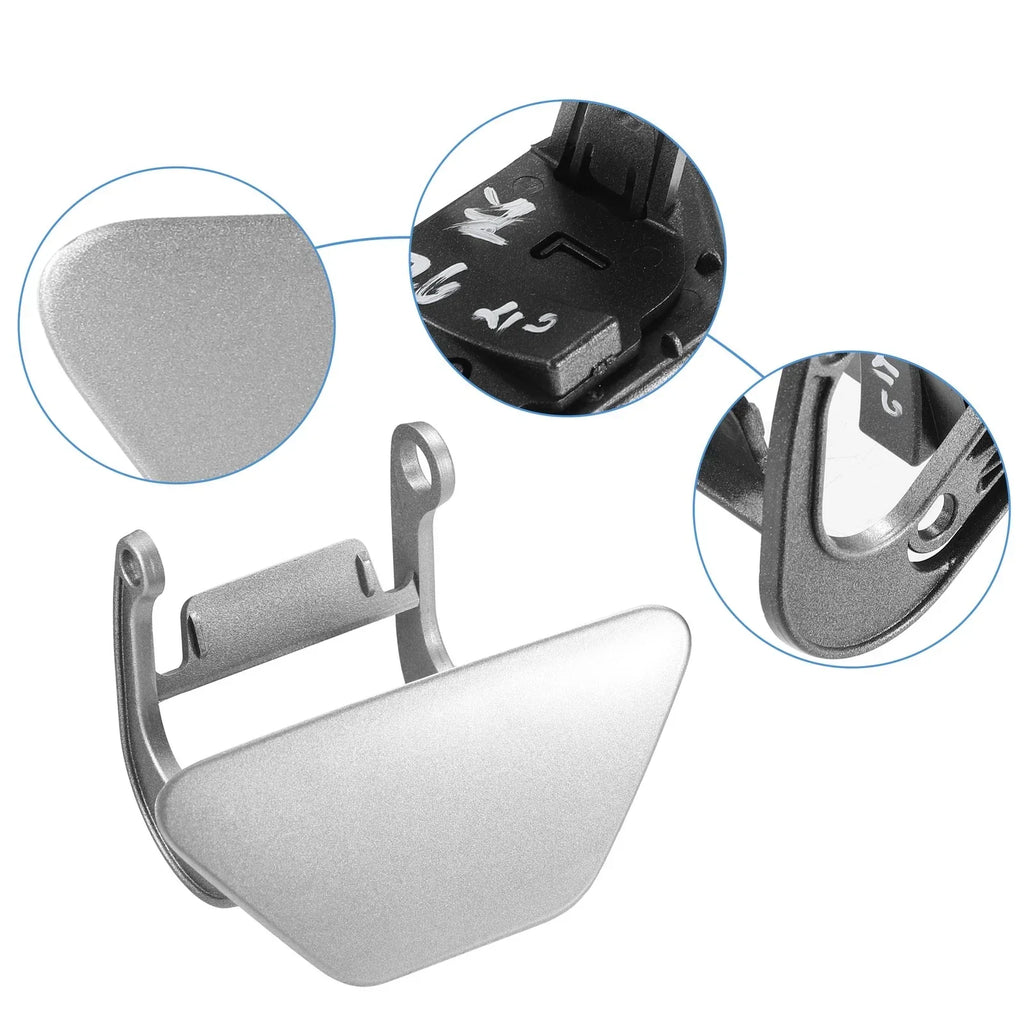 Front Left Headlight Washer Nozzle Cover Cap for BMW 535i (2011-2013)