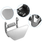Front Left Headlight Washer Nozzle Cover Cap for BMW 535i (2011-2013)