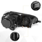 Headlight Replacement for Volkswagen Jetta MK5 (2005–2010) Black Housing