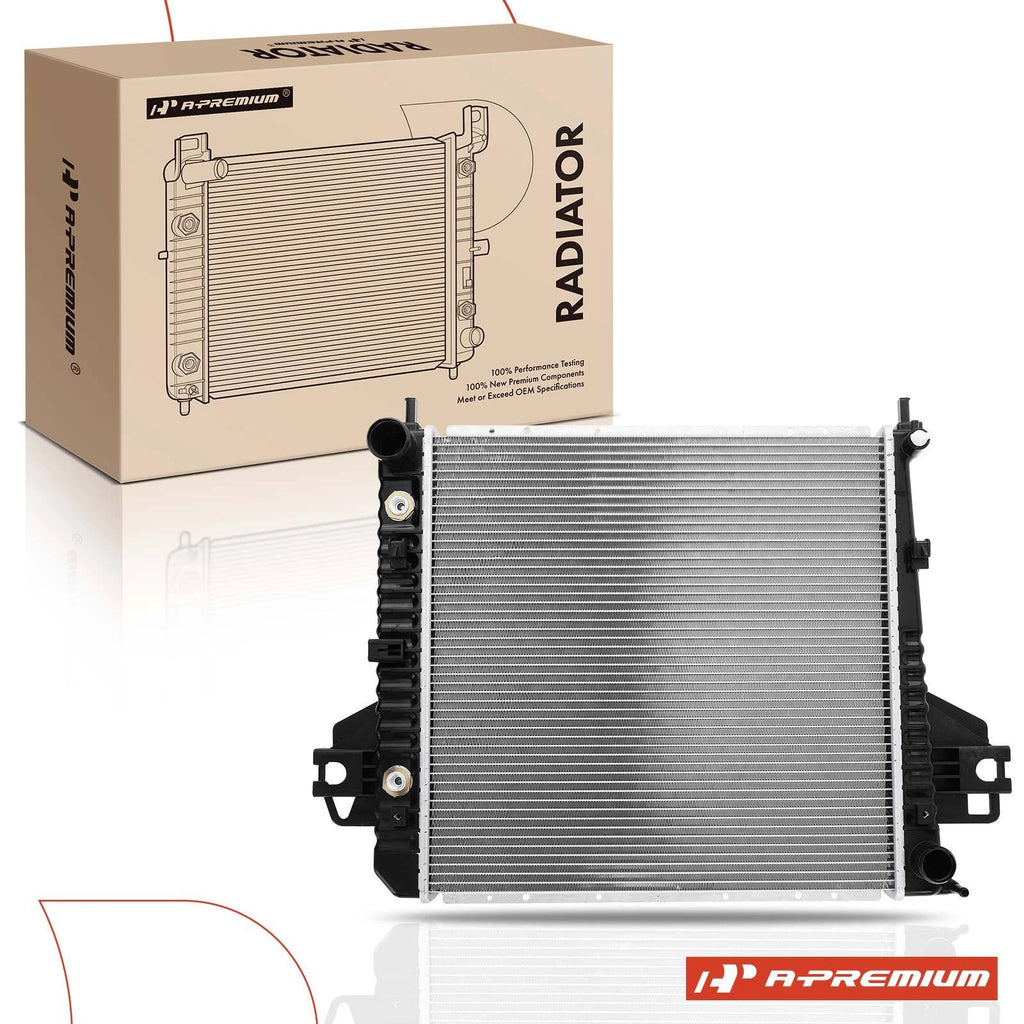 Radiator with Transmission Oil Cooler for Jeep Liberty (2002–2006)