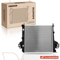 Radiator with Transmission Oil Cooler for Jeep Liberty (2002–2006)