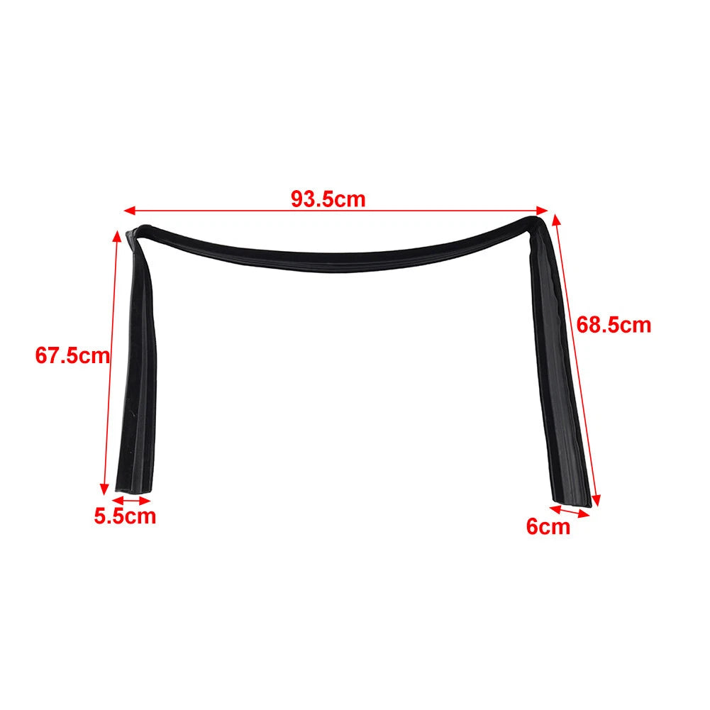 Door Glass Run Channel for Land Rover Discovery Sport (2015–2023)