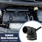 Radiator Coolant Hose Flange Connector 1K0122291BE for Audi A3 (2006–2013)