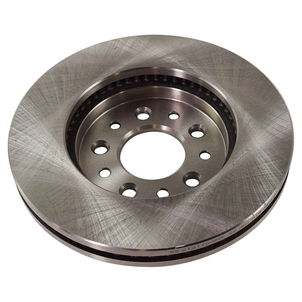 Front and Rear Disc Brake Rotors for Ford Freestar, Mercury Monterey (2004–2007)