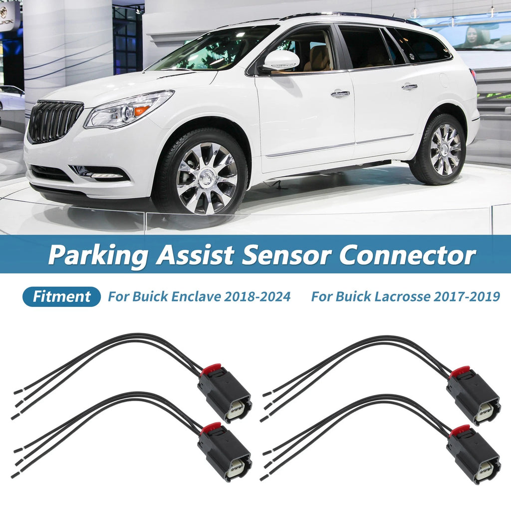 Parking Assist Sensor Connector for Buick Enclave (2018–2024) 31404-3110