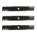 3 Mulching Blades for John Deere 60" 7 Iron Deck (M128485, M131958)
