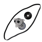 Serpentine Belt and Tensioner Kit for Nissan Rogue Select (2014–2015)