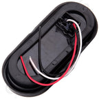 Set of 6 LED Tail Marker Lights for Trailer (12V)