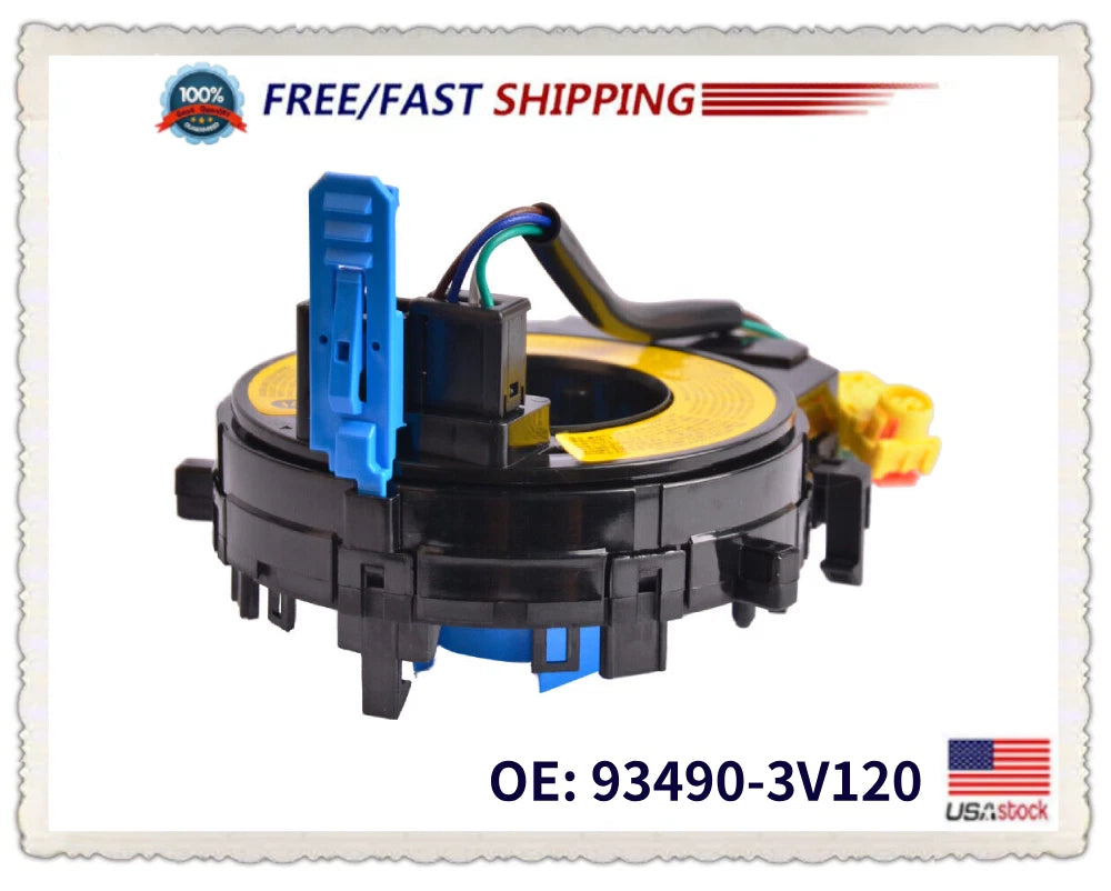Clock Spring for Hyundai Azera (2012–2015) 93490-3V120