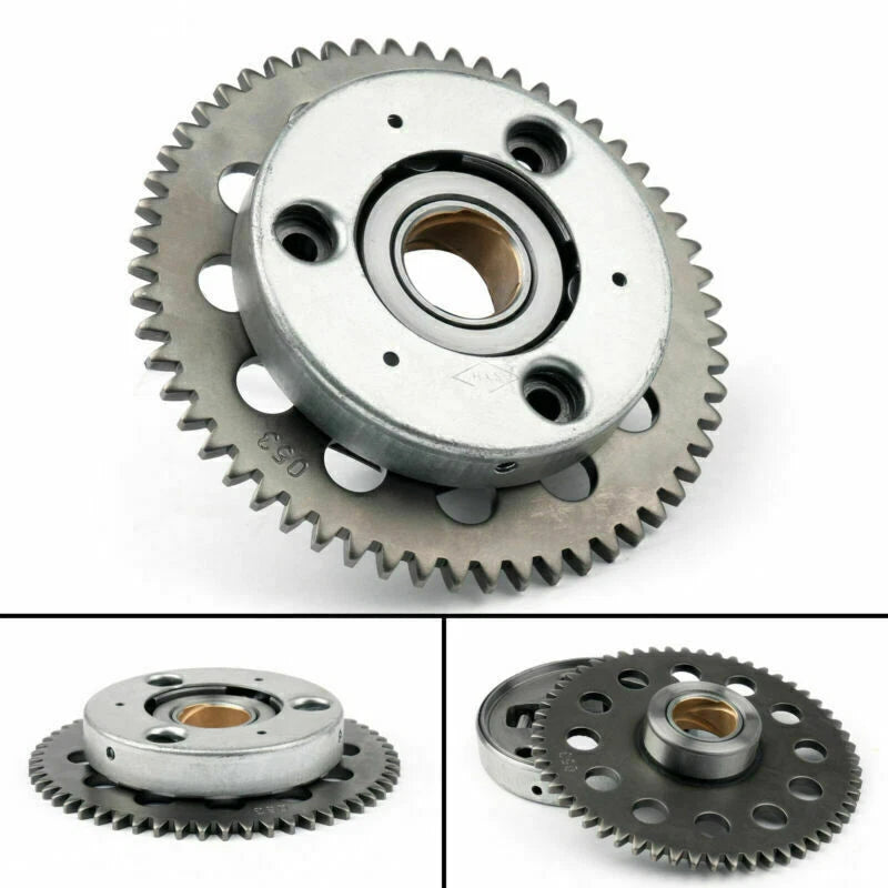Starter Clutch Flywheel Reduction Gear for Suzuki BF/EN/GN/GS 125 TU125 (1990–2023)