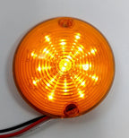 Amber LED Parking Light Lens Turn Signal for 1957 Chevy (1957–1957)