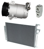 AC Compressor Kit With Condenser for Saturn Vue 2.4L Hybrid (2008-2008)