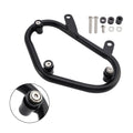 Luggage Rack Side Saddle Bag Mount Bracket Left for Speed Scrambler 400 X (2024-2025)