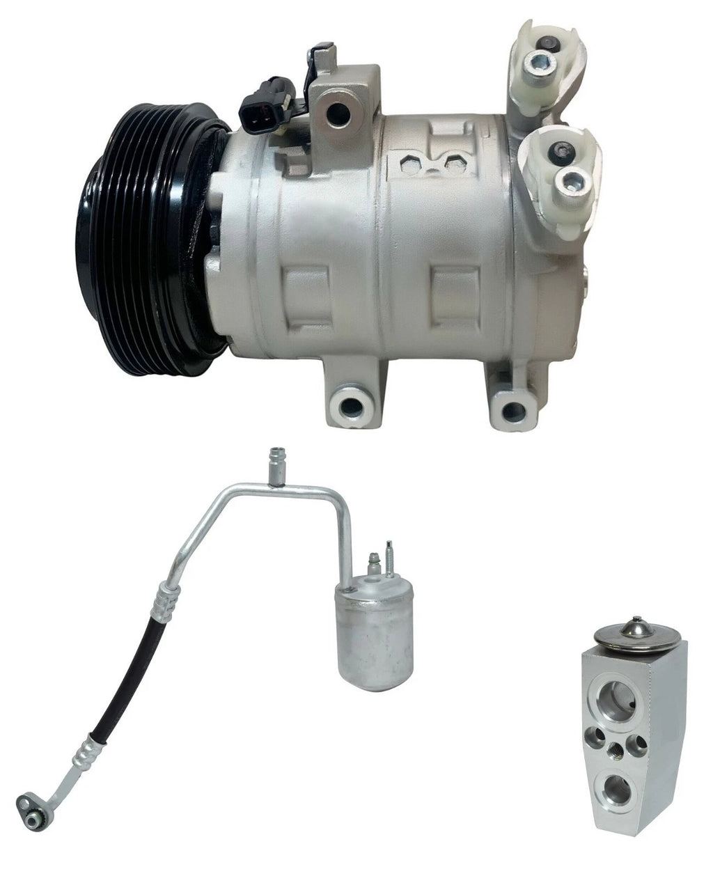 AC Compressor Kit Replacement for Mercury Mariner 3.0L (2011-2011)