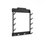 Fishing Rod Holder Expandable Wall Mount ABS Bracket (30x5x33cm)