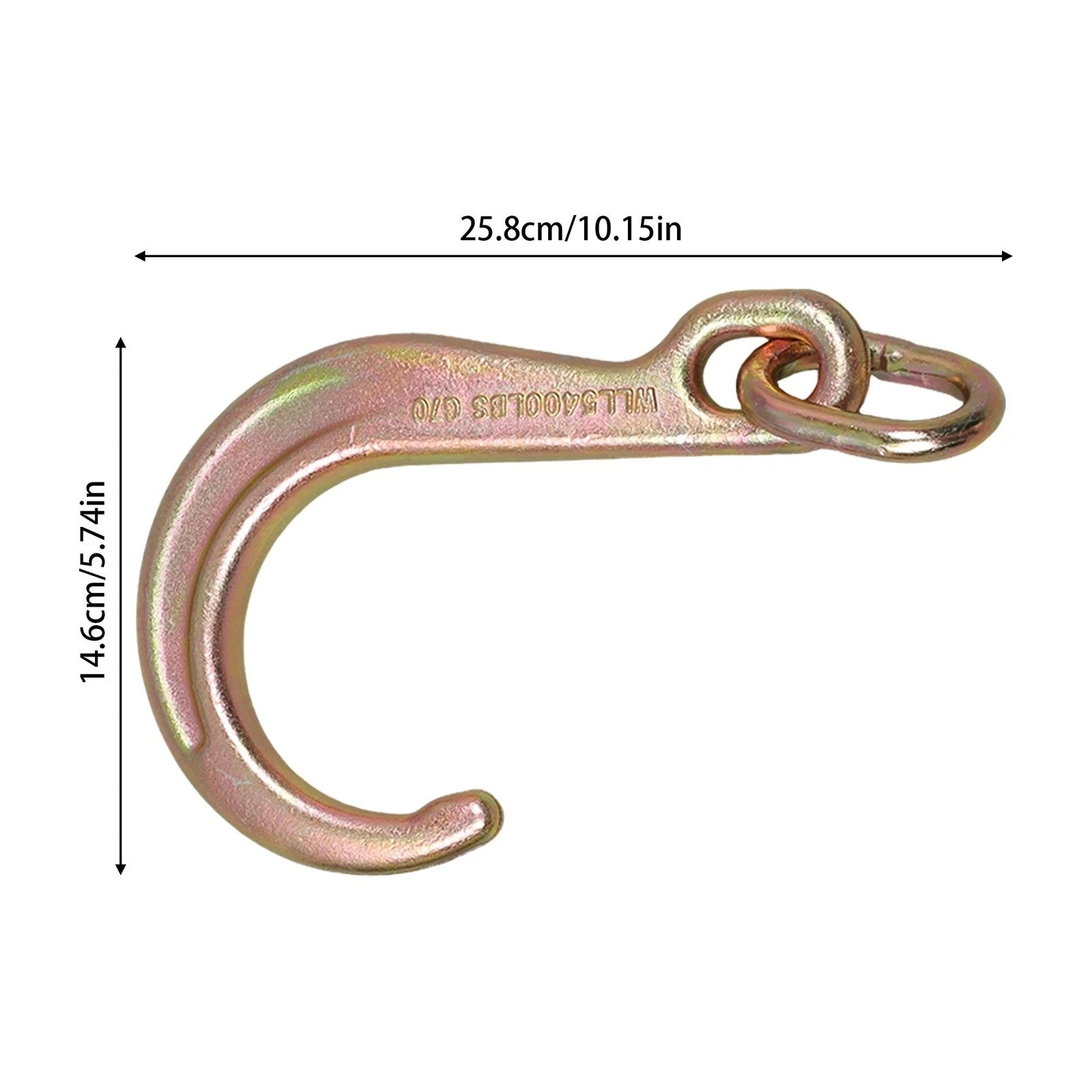 Set of 2 Tow Hooks for J Vehicle (YYYY–YYYY)