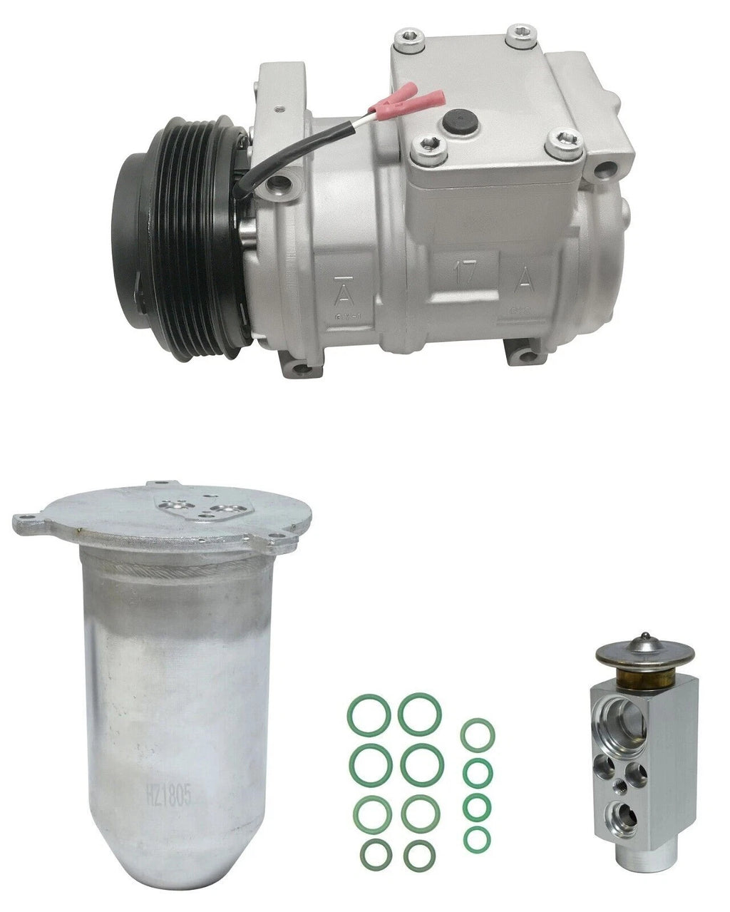 A/C Compressor Kit Replacement for BMW 750iL 5.4L (1996–1999)
