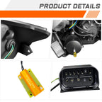 LED Projector Headlights for BMW 328i/335i Xdrive/335d (2009–2012)