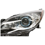 2x LH+RH Xenon Headlights Pair for Mazda 3 BL Series SP20 (2011-2013)