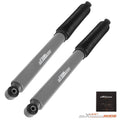Set of 2 Rear Shock Absorbers for Ford F-150 4WD (2004–2008) 0-6" Lift Kit