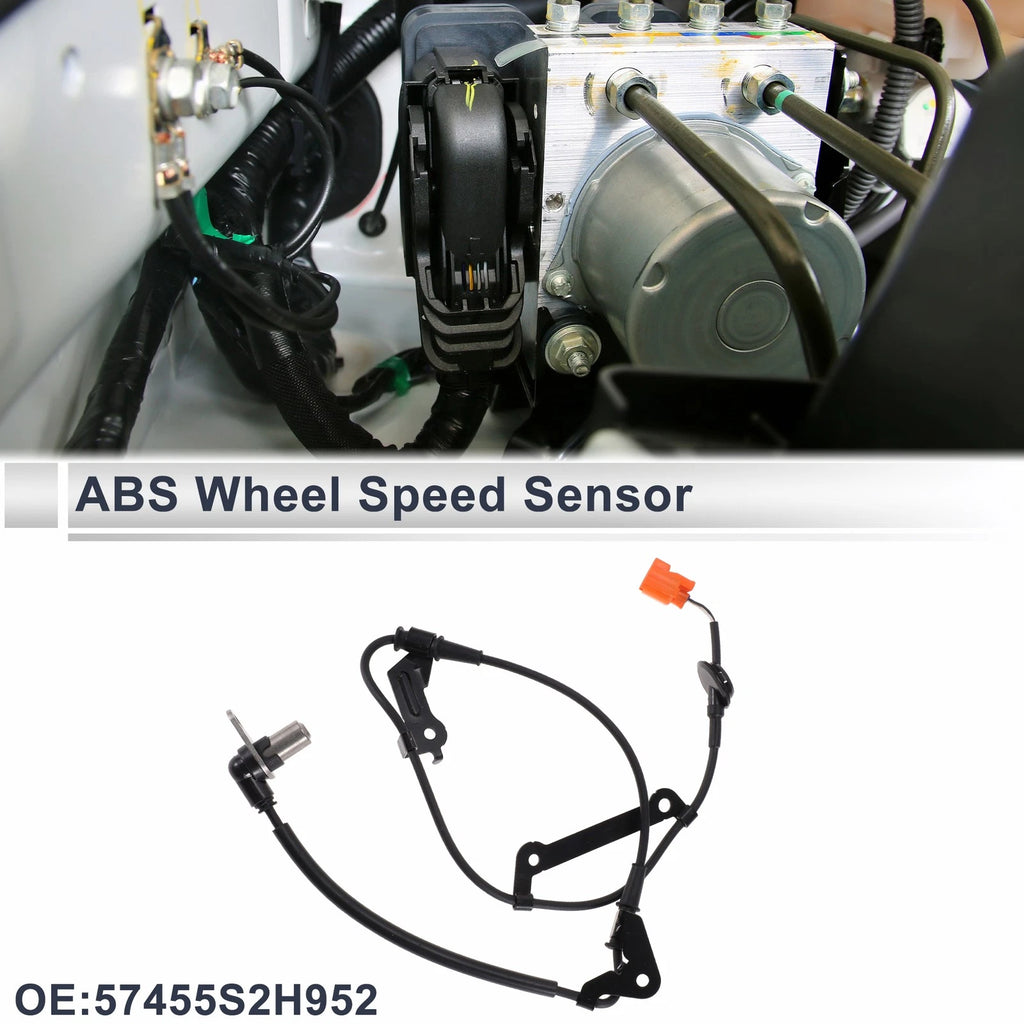 ABS Wheel Speed Sensor No. 57455S2H952 for Honda HR-V (1999–2006) Front Left