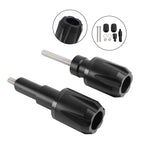Crash Bobbin Protector Slider Set of 2 for BMW F900R F750GS F850GS (2019–2023)