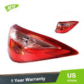 Taillights for Toyota Corolla Sedan (2017–2019) Replacement Right Side