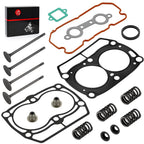 Top End Cylinder Gasket Kit & Valve Seals for Polaris Ranger 800 EFI (2013–2014)